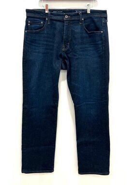 AG Adriano Goldschmied Blue Size 36 X 34 READ Protege Straight Leg Jeans Mens (2